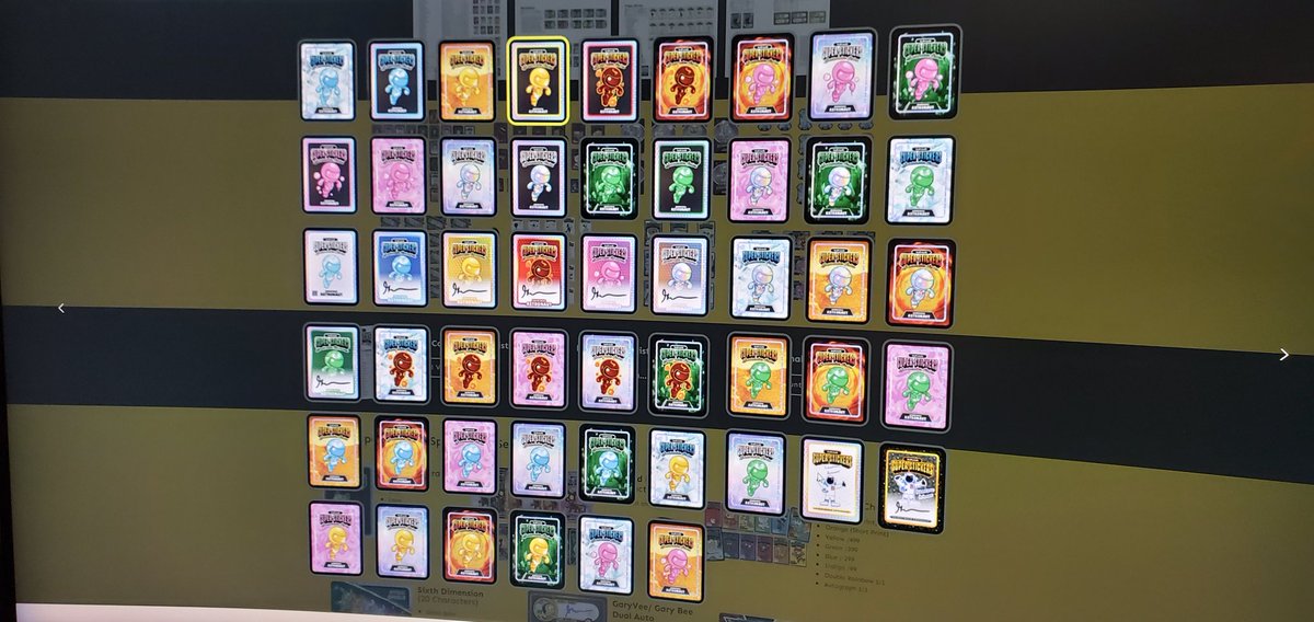 Listen....I knew <a href="/Annebagg/">Anne Bagg</a> 's website was legit but WHEW!!!! This little graphic here about knocked me off my chair. 🥵🥵🥵

Soooooo fire!! If you are a breaker, or even just a casual collector, be sure you are checking out annebagg.com for collector info, breaker