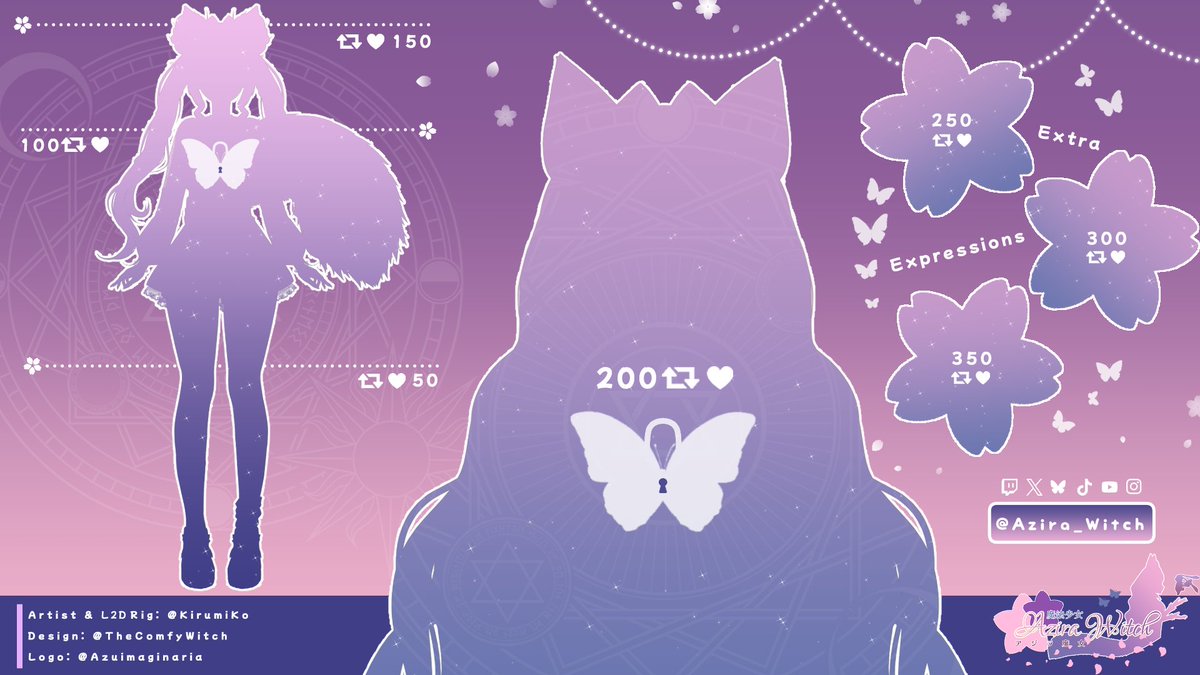 IT'S FINALLY TIME!!

T-Minus 2 weeks till debut.

Time to help reveal my 1.0 model! 

#vtuber #vtubermodel #debut