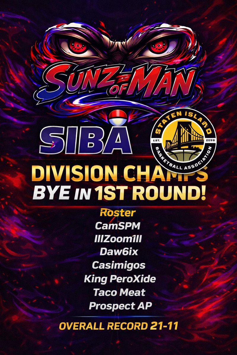 Sunz Of Man Pro Am tweet media