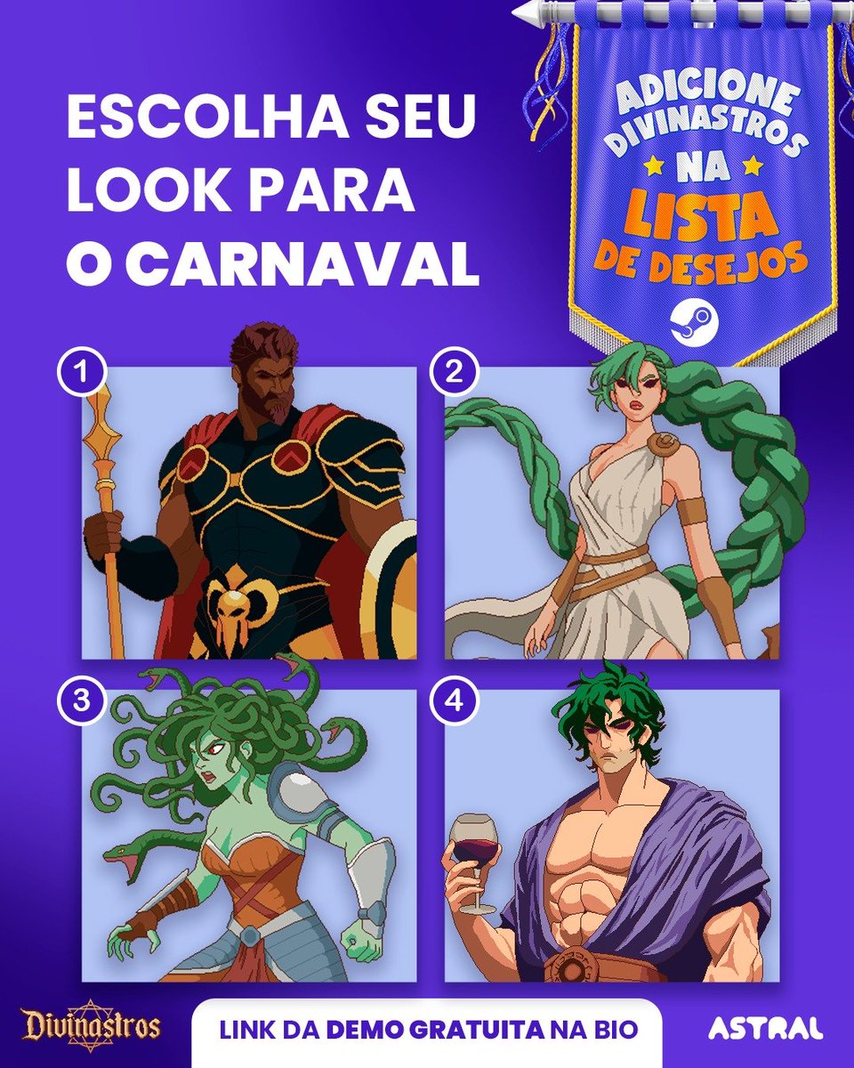 Astral Game Studio tweet media