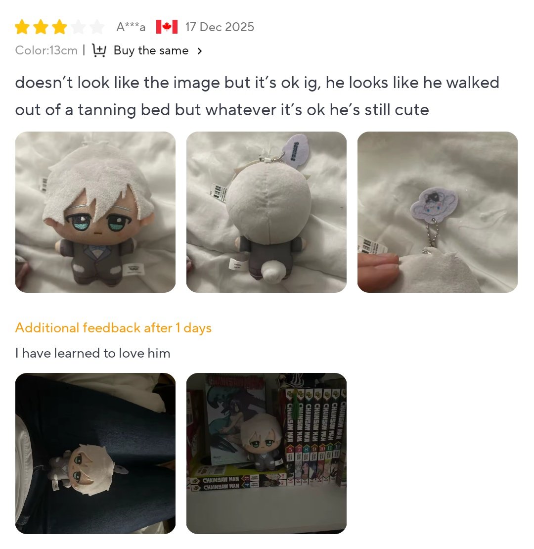 I love aliexpress reviews so much