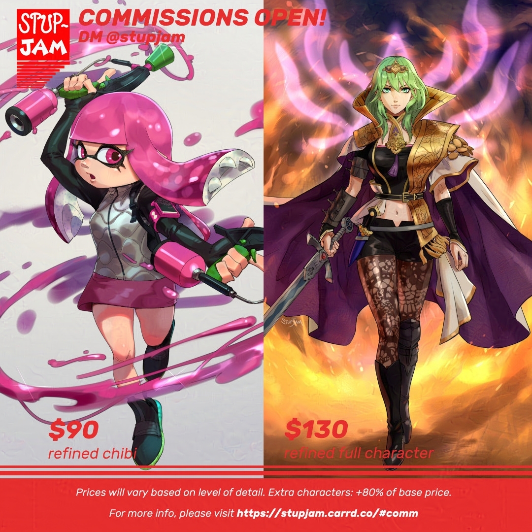 stupjam 🖌️COMMS OPEN🖌️ tweet media