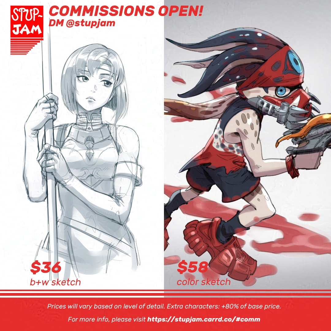 stupjam 🖌️COMMS OPEN🖌️ tweet media