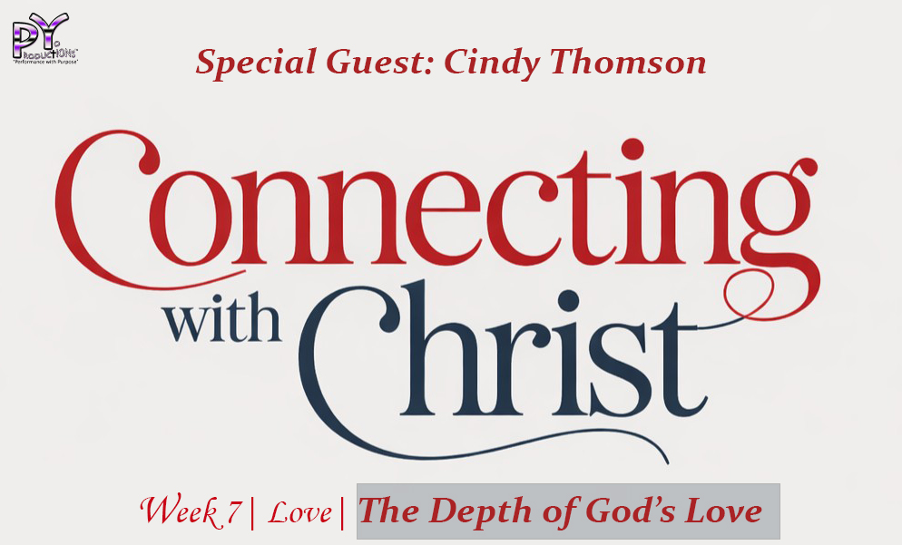 Week 7 of Connecting with Christ is live.

A conversation with Cindy Thomson on The Depth of God’s Love, grounded in Ephesians 3:14–19.

Watch here: youtu.be/fm1fCbv-P_0
<a href="/cindyswriting/">Cindy Thomson</a>
#ConnectingWithChrist #GodsLove #FaithWalk