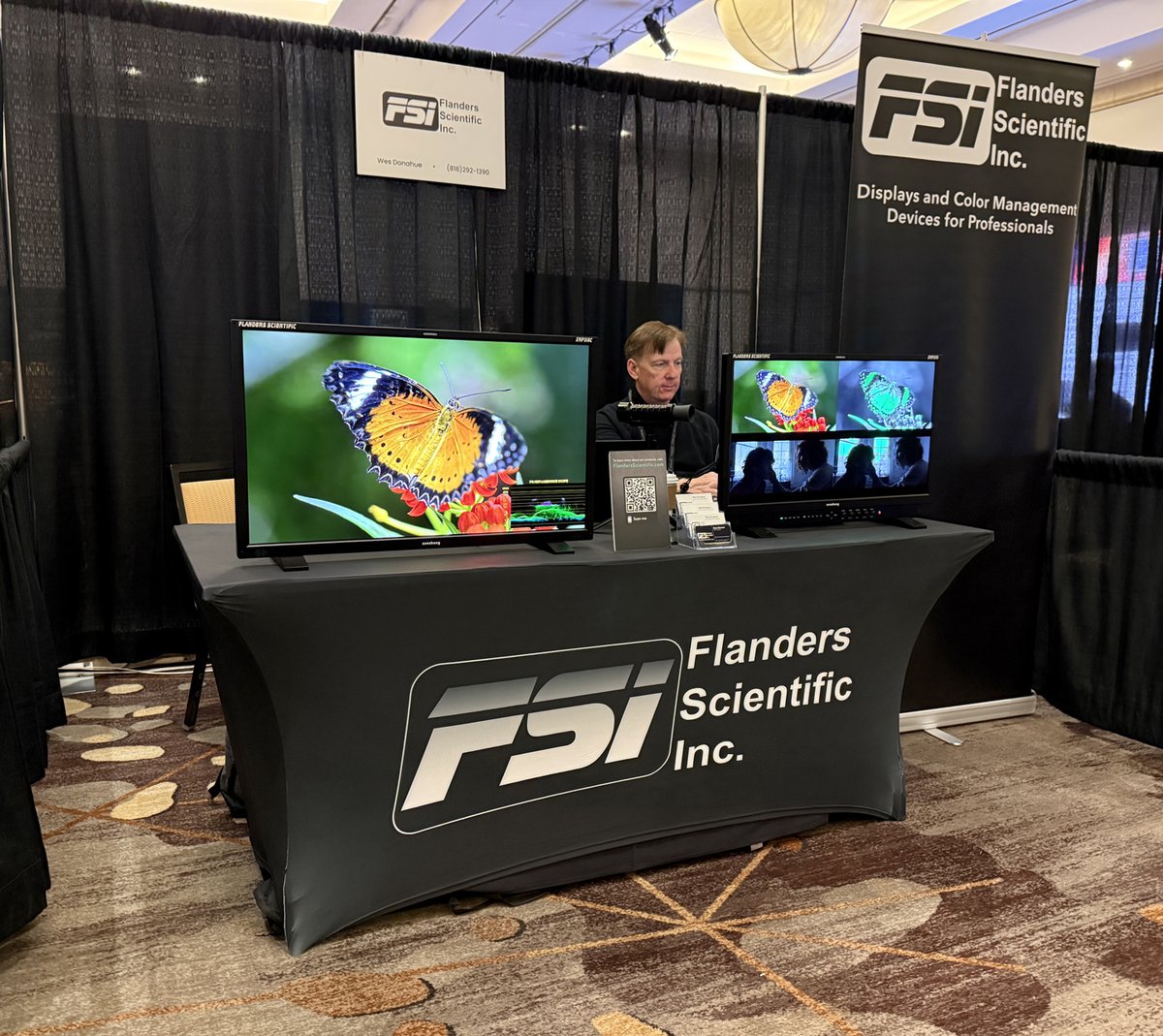 Flanders Scientific tweet media