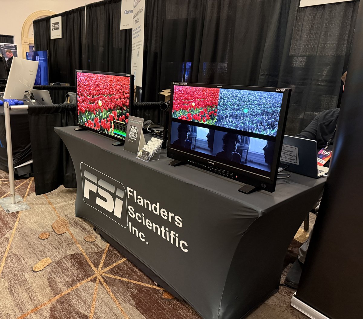 Flanders Scientific tweet media