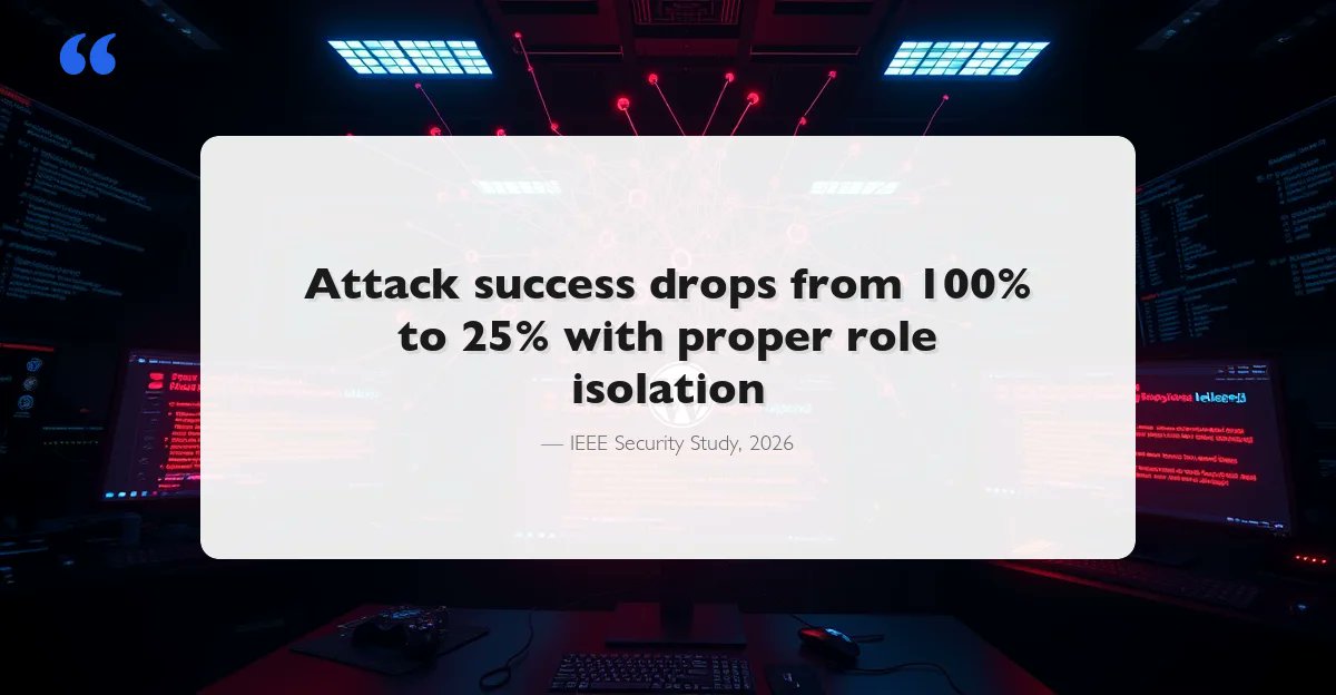 vapvarun's tweet photo. AI prompt injection is a real security threat for WordPress plugins powered by AI.

https://t.co/bBGyTwosqA
#WordPress #Security #AI #PluginDev #Cybersecurity https://t.co/PuxfNYKqp9