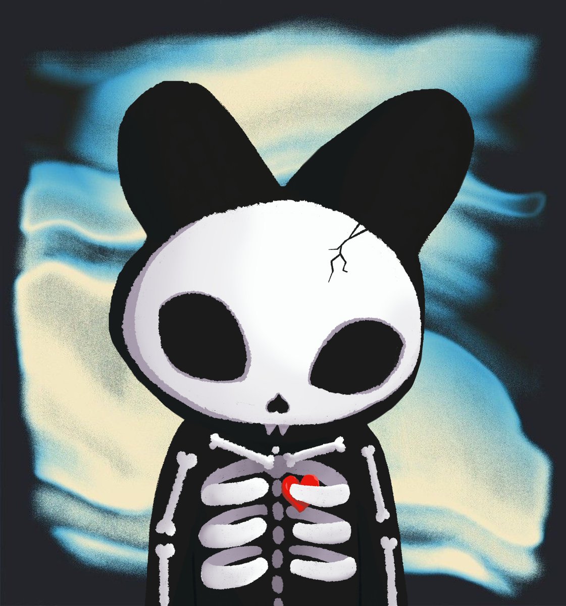 this bunny only stays alive
if you like this tweet

tap da heart
dont let him die again, he is da only one in da collection