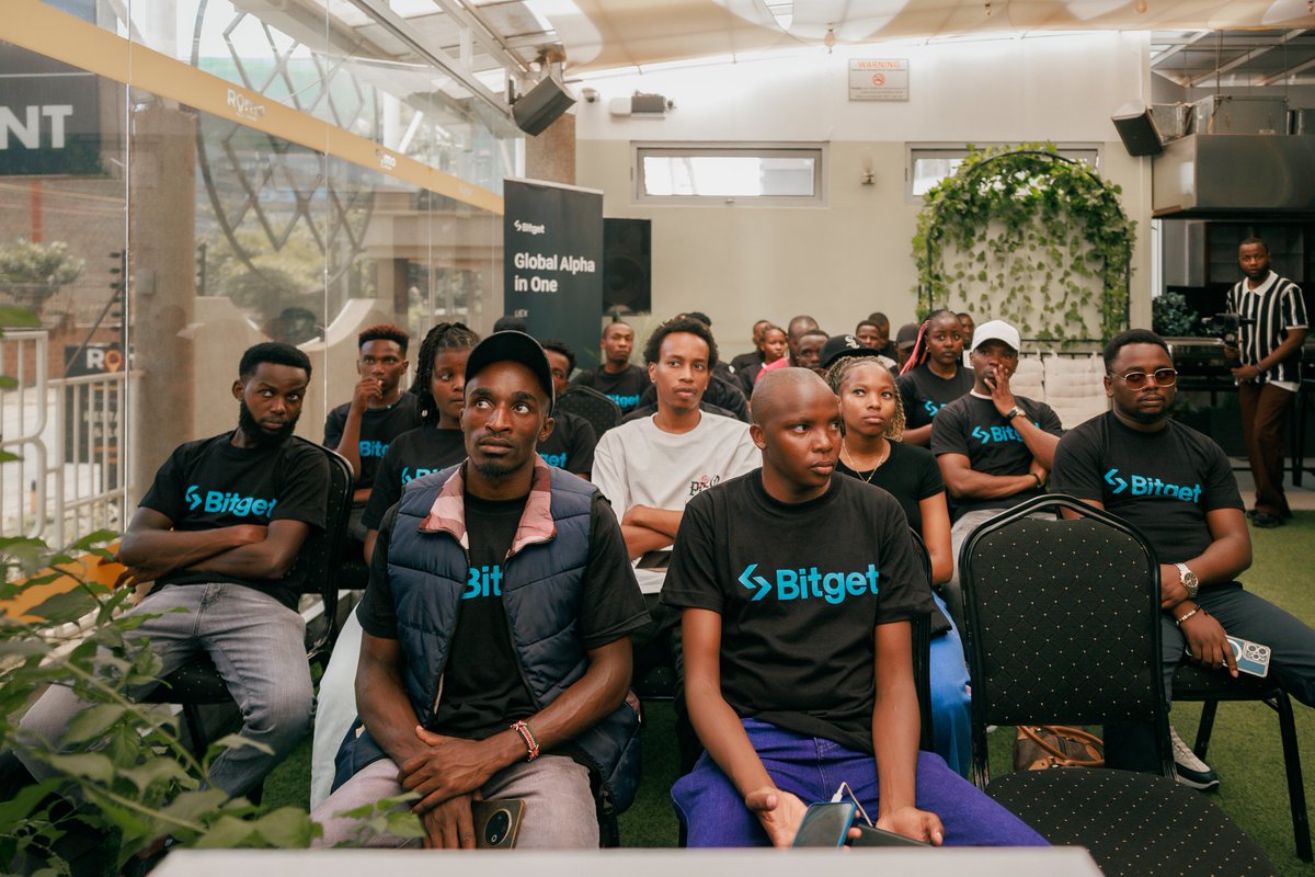 Bitget Africa tweet media