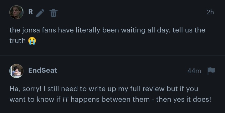 thedeadfulfilm's tweet photo. literally begging people to write reviews — that’s where i am now
#IT #YESITDOES
(i mean we knew, but it’s still nice) https://t.co/k4v3oQQBwb