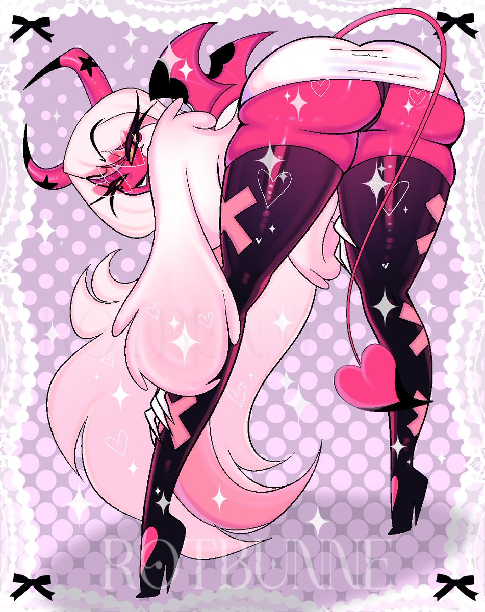 Been a little while since I've posted any fanart (besides Rosie) and I said I'd redraw my previous Verosika  art lol
Here she is! I had alot of fun drawing her !! 
💋💗💝🎤
-
#hazbinhotel #helluvaboss #VerosikaMayday #Verosika #HelluvaBossVerosika #HelluvaBossFanart