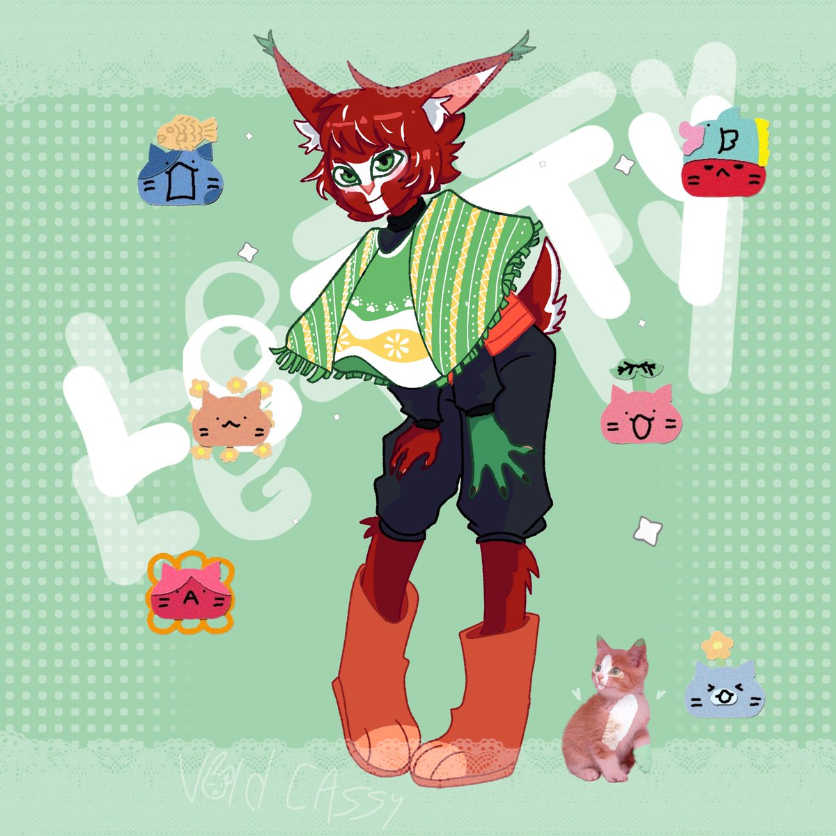 Nethyrredy's tweet photo. Lindo gatito 😺🇵🇪

#LettuceKfanart #lettucek https://t.co/JFGuOAtSJ1