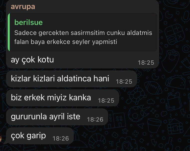 biz erkek miyiz kanka