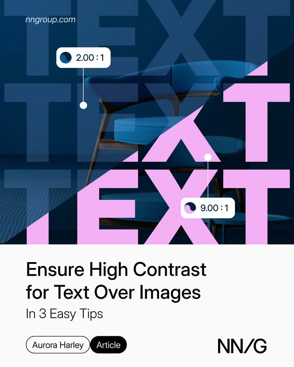 Nielsen Norman Group tweet media