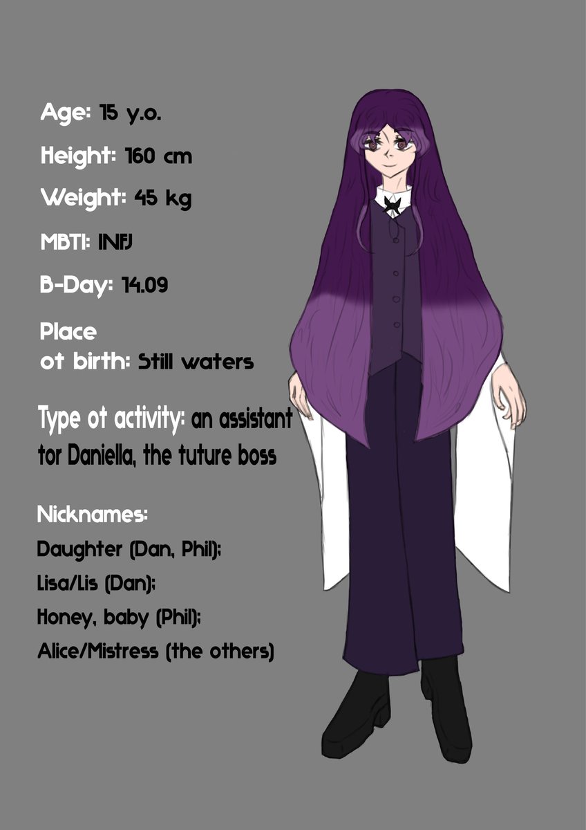hayoon0910's tweet photo. So. I decided to redraw Alice and Daniella's reference. And yes, I'm sorry for the long absence...
| Tgc: HaYoon0401 #art #originalcharacterart #book #reference #OC | https://t.co/OUpoRdbVTj