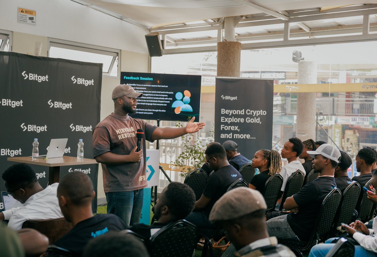 Bitget Africa tweet media