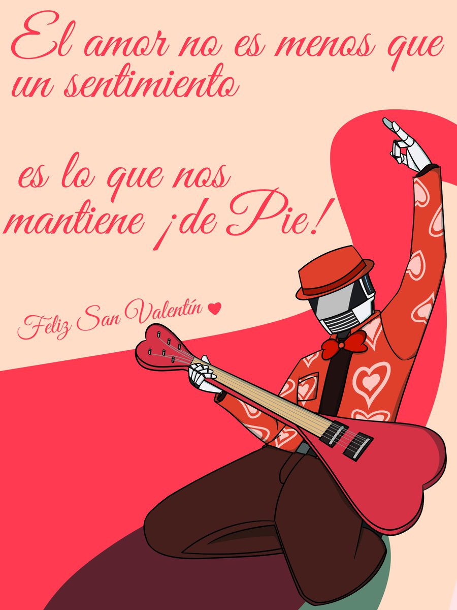 T-8 dedica este solo...a Ti!! Por qué no importa si pasaste San Valentín solo,el amor está en todos lados y lo podemos dar y recibir de quien sea y nos sirve de motivación para ser mejores

tú también deberías amar mucho más ❤️

#OPA #OlvidadosPorAndromeda #OPAlentin #anDRAWmeda