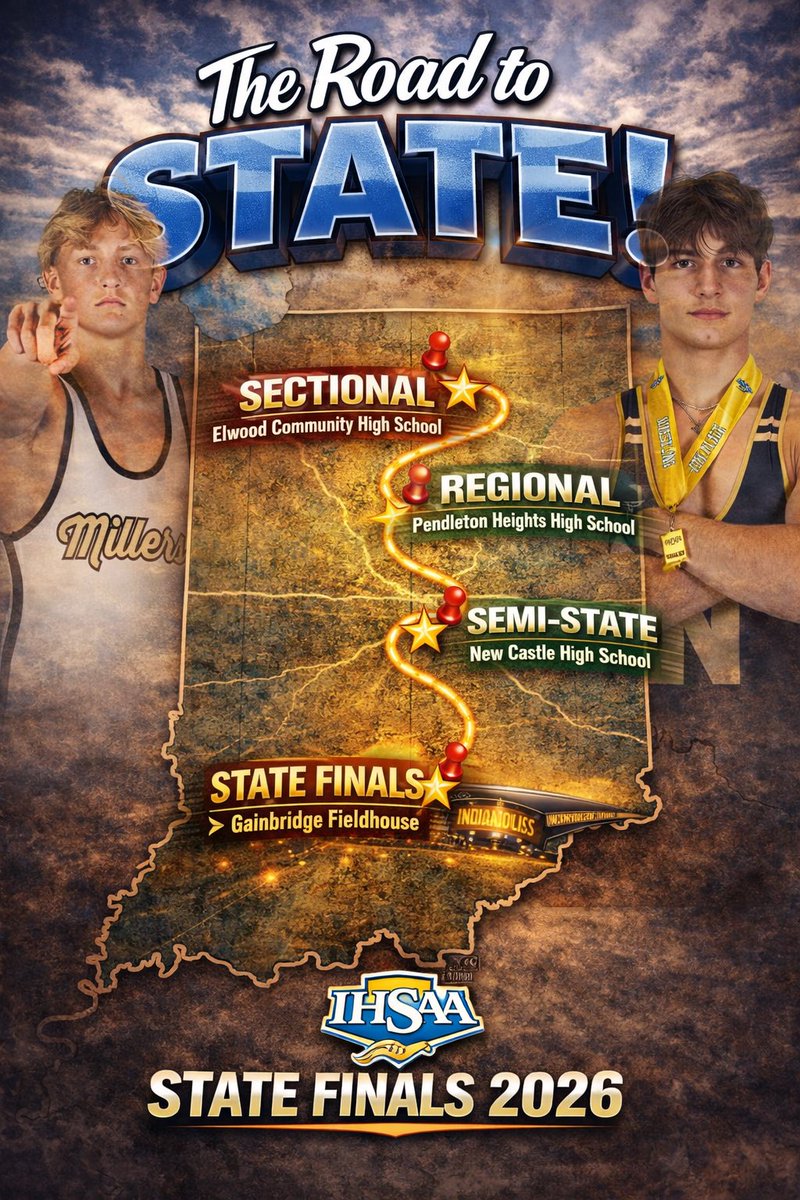 Miller Wrestling tweet media