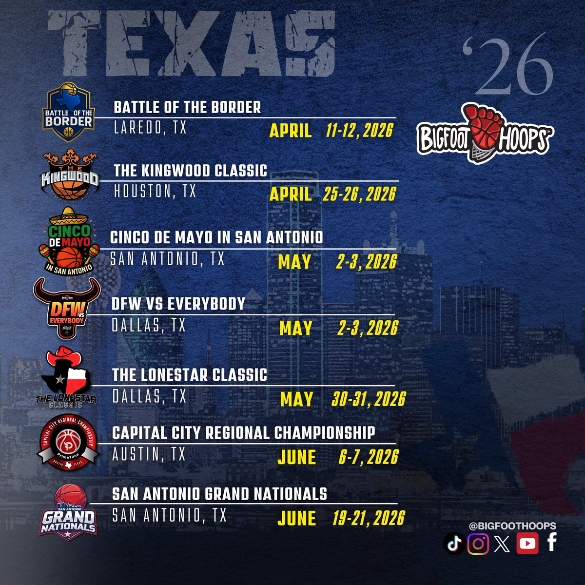 Bigfoot Hoops tweet media