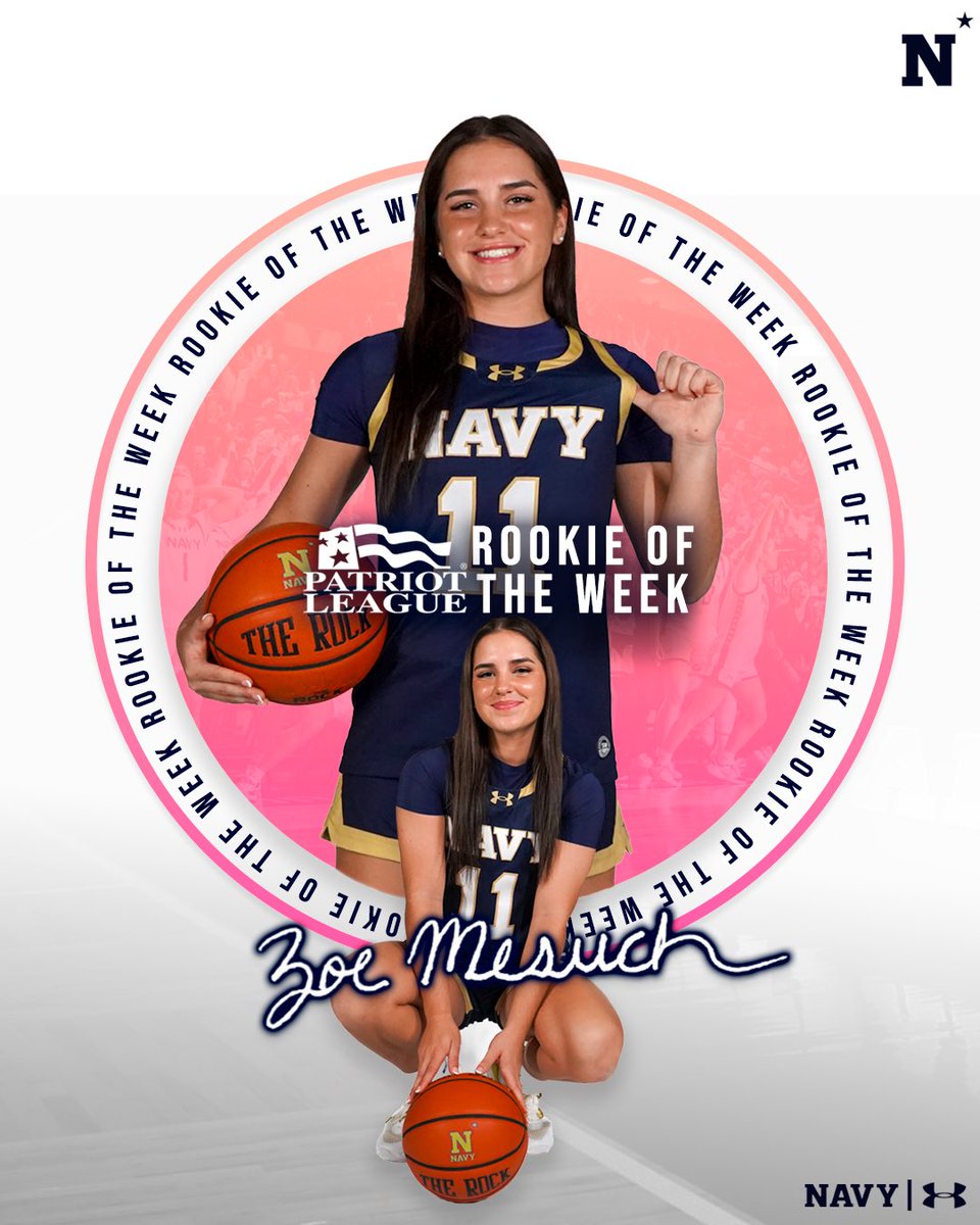 Navy Women's Basketball tweet media