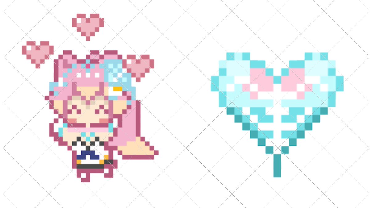 made these little aemeath emotes (first one is based on @lovelysticker 's emote on pinterest!) 💕