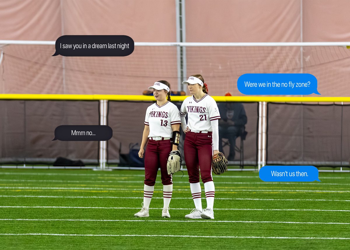 VCSU Softball tweet media
