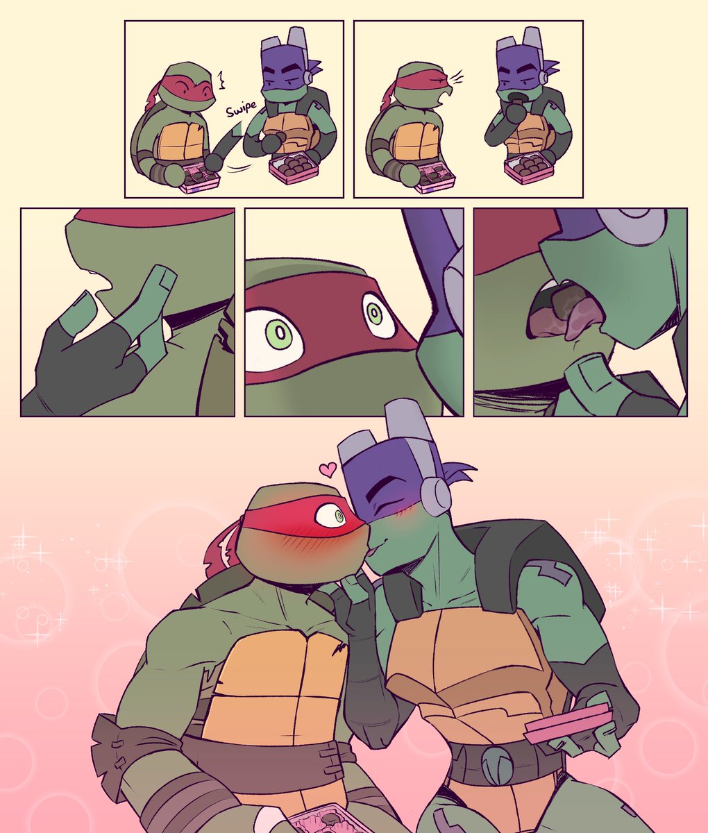 [12!R x 18!D]
Chocolate tasting~ 💜❤️
🫶Happy Valentines!!🫶
#tcest #RaphDon #DonRaph