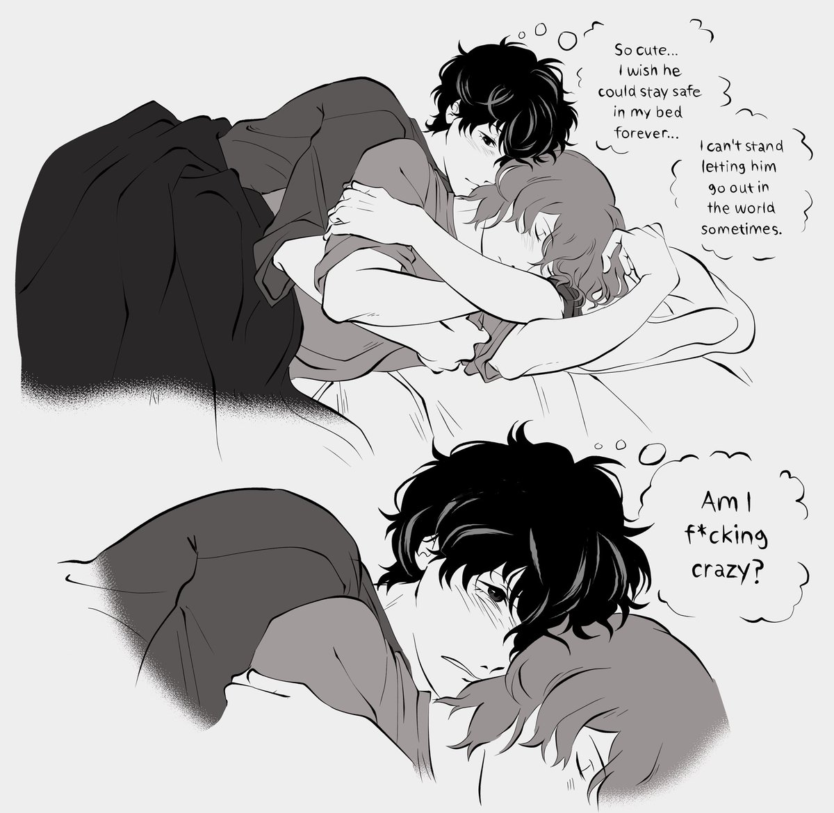 unifybullseye's tweet image. intrusive possessive thoughts