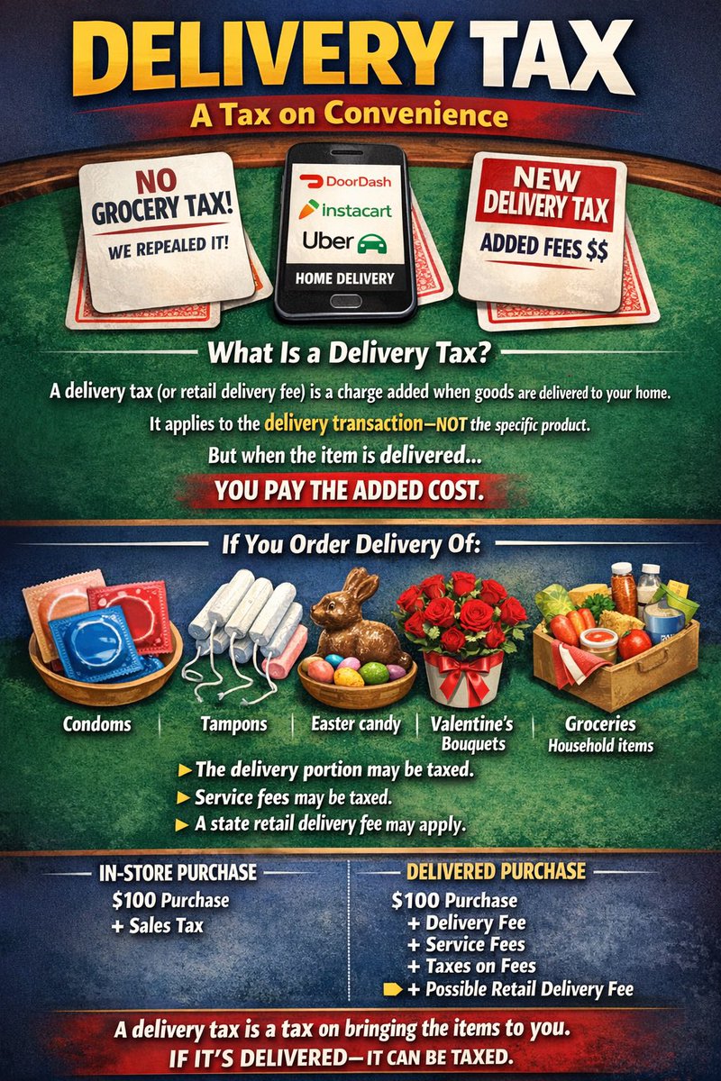 Wake up everybody, Virginia is gonna go ahead and tax condoms and tampons. If you haven’t delivered that is crazy.