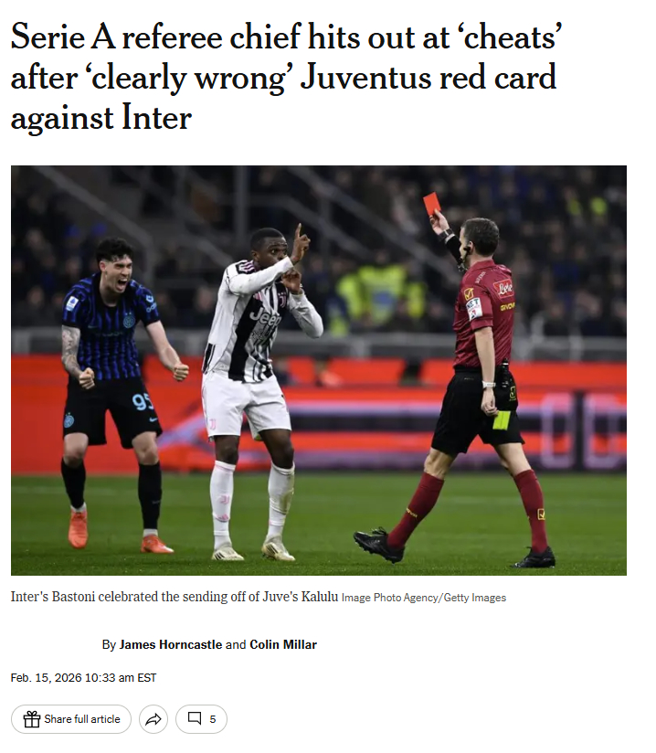 Fabio_Wallys's tweet image. Carissimi @ComuneMI,
Potete gentilemente passare questo a Sala? 
Uno e' del New York Times e parla di "cheating" di Bastoni e l'altro e' un giornale albanese che ci da' lezione di morale.