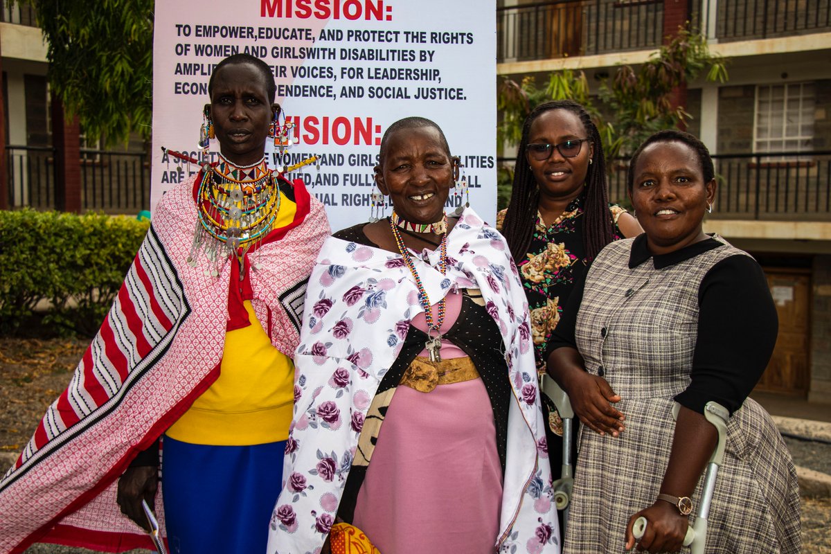 Kenya Network of Women & Girls with Disabilities tweet media