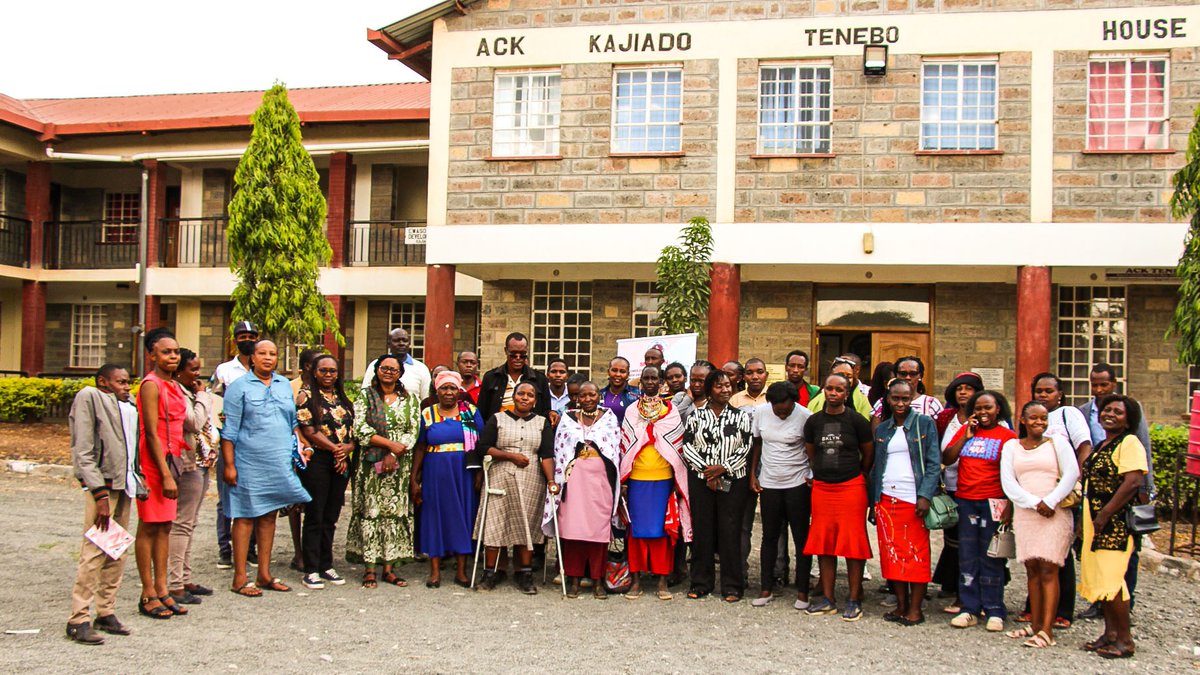 Kenya Network of Women & Girls with Disabilities tweet media