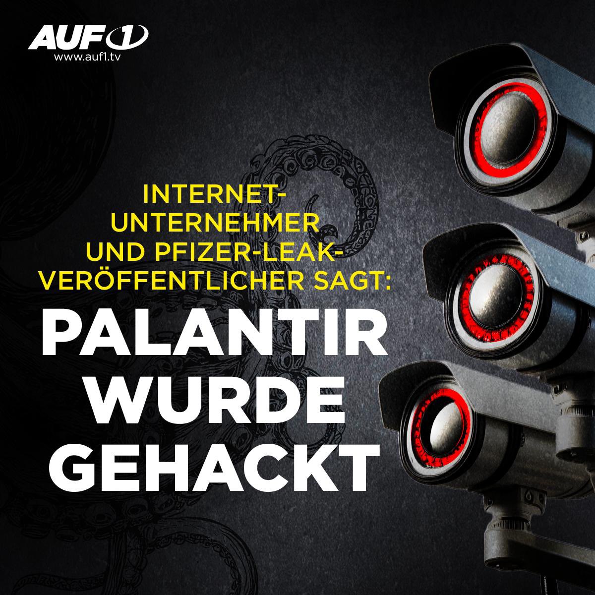 AUF1TV's tweet photo. 💥💥Hackerangriff auf Palantir ++ Schockierende Behauptungen

Wurde das mächtige US-Überwachungsunternehmen und Datenkrake Palantir tatsächlich gehackt? Der Megaupload-Gründer und Internetunternehmer Kim Dotcom bejaht dies und sorgt mit einer brisanten Behauptung für Aufsehen. Laut ihm soll ein KI-Agent eingesetzt worden sein, um einen sogenannten „Superuser-Zugriff“ zu erlangen. Was der Veröffentlicher der Pfizer-Leaks weiter verbreitet, wäre – falls wirklich wahr – eine politische Bombe allerersten Ranges!

💬 Kim Dotcom schreibt:

„Peter Thiel und Alex Karp begehen eine massenhafte Überwachung von Staatsoberhäuptern und Wirtschaftsgrößen weltweit.

Sie verfügen über tausende Stunden transkribierter und durchsuchbarer Gespräche von Donald Trump, JD Vance und Elon Musk.

Sie haben sich in die Geräte, Autos und Jets von Staatsoberhäuptern der Welt eingeschlichen und das größte Archiv an Erpressungsmaterial angehäuft.

Palantir entwickelt Atom- und Biowaffenkapazitäten für die Ukraine und arbeitet eng mit der CIA zusammen, um Russland zu besiegen. Sie glauben, in einem Jahr zum Ziel zu kommen. Ihr Plan ist es, Russland mit sinnlosen Friedensverhandlungen zu beschäftigen und so dieses Ziel zu erreichen.

Palantir trägt die Verantwortung für die Mehrheit der palästinensischen Todesfälle im Gazastreifen. Sie haben die KI-gestützte Zielerfassung für Israel entwickelt.

Palantir ist ein Teilbereich der CIA, und alle Daten internationaler Kunden werden in eine CIA-Spionage-Cloud kopiert.

Die von den Hackern mutmaßlich erbeuteten Palentir-Daten sollen an Russland und/oder China weitergegeben werden. Ich wurde für diese Veröffentlichung als vertrauenswürdiger Partner ausgewählt. Ich bin nicht an dem Palentir-Hack beteiligt und kenne die Hacker nicht. Ich weiß aber, dass der Hack stattgefunden hat."

⚠️ Die Sondersendung von AUF1-Chef Stefan Magnet zu Palantir können Sie hier nachsehen: https://t.co/lV1rourzBn
