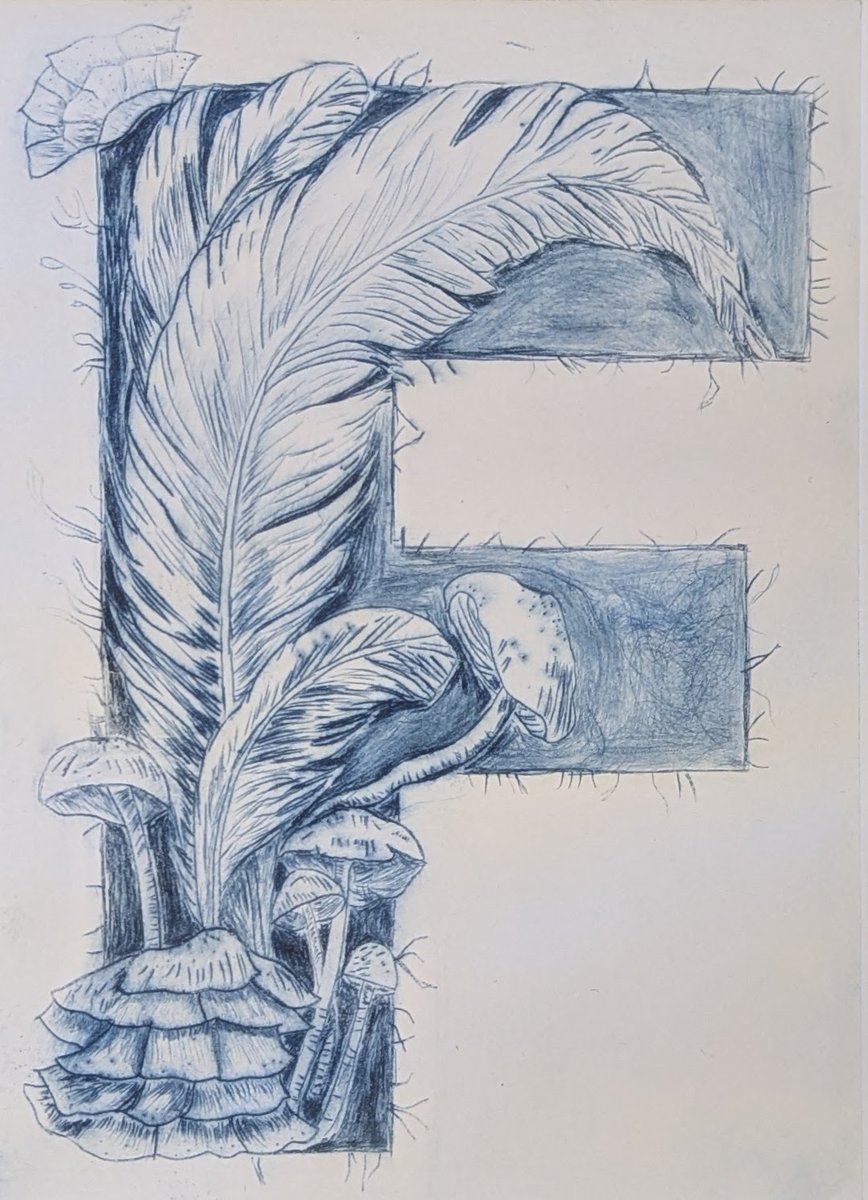 JamsBreeBees's tweet photo. I was looking through my art from my last year of school, and found my favorite pieces I did for my print making class! Scratched this design into a piece of plexiglass and rolled ink on it to print onto damp paper. #throwback #art #printmaking https://t.co/MVBG2Ul8H2
