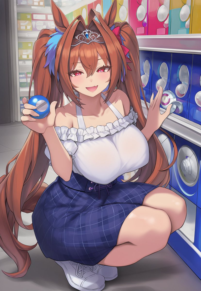 おはようございます

今日はガチャの日ということで、
ガチャガチャするダスカ