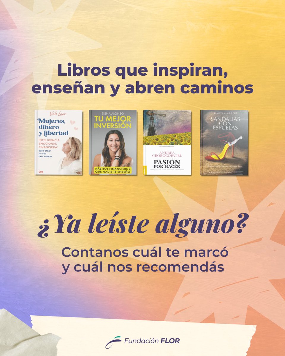 Fundación FLOR tweet media