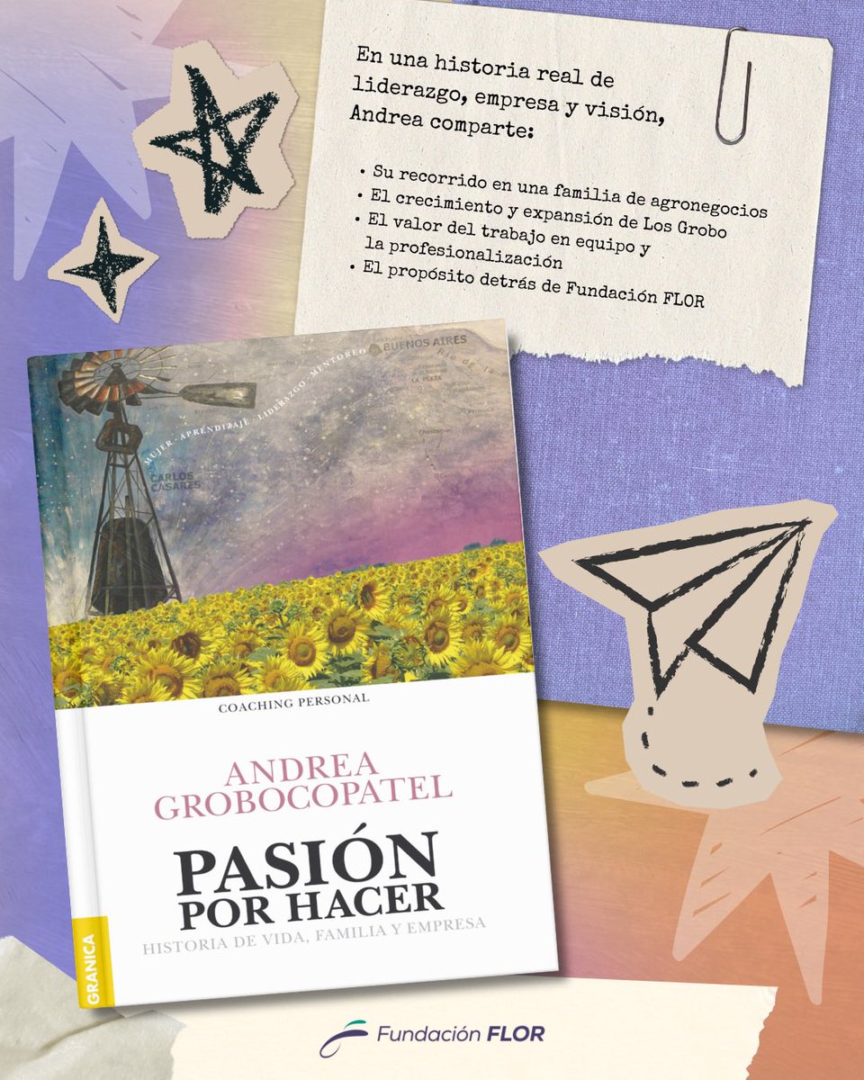 Fundación FLOR tweet media