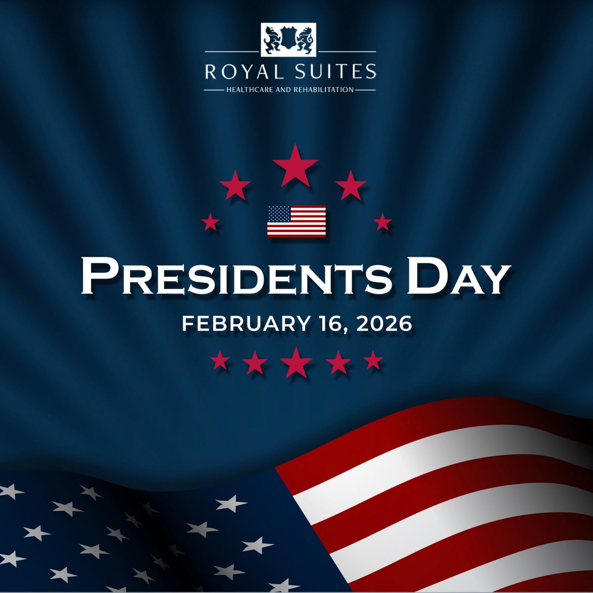 Today we honor the vision, courage, and leadership of the presidents who have helped shape our nation.✨

Happy Presidents Day! May we reflect on the values of integrity, service, and unity that continue to guide us forward.

#PresidentsDay #HonorOurLeaders #Leadership #USA