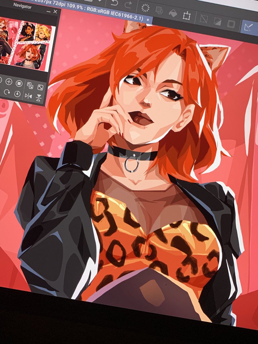 ♱ niki ♱ comms open! tweet media