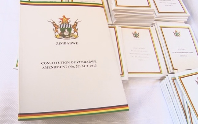 THE Government has gazetted the draft Constitutional Amendment (No. 3) Bill, paving the way for it to be tabled before Parliament following Cabinet approval last week.