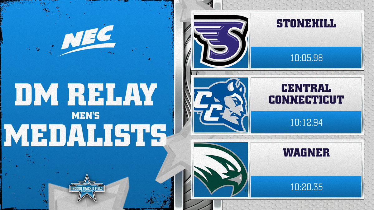 NEC Track & Field tweet media