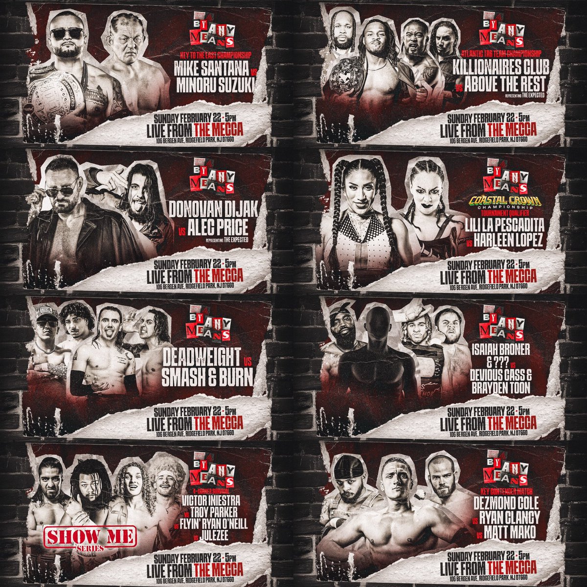 ETU Wrestling tweet media