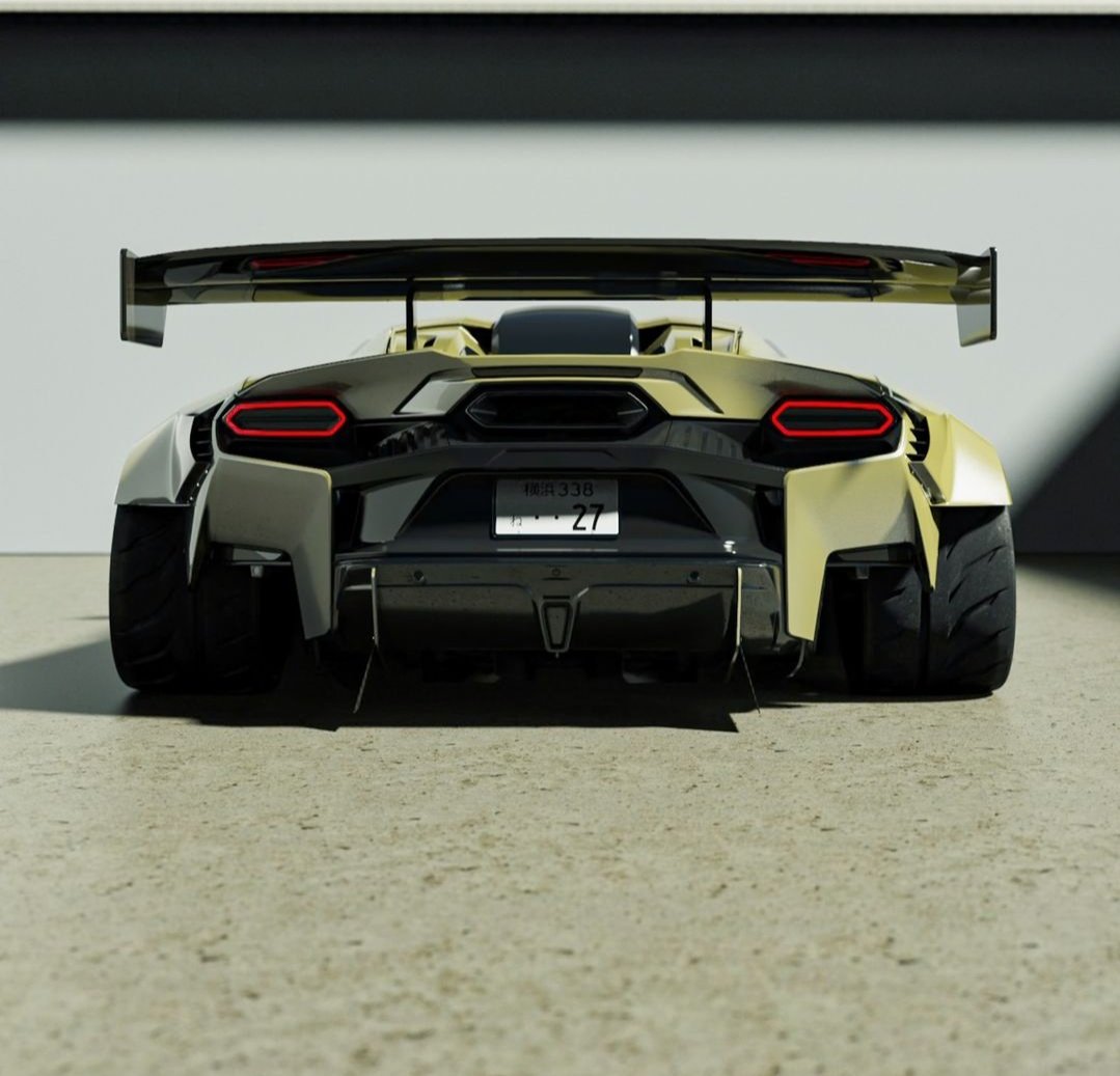 Lamborghini Temerario widebody