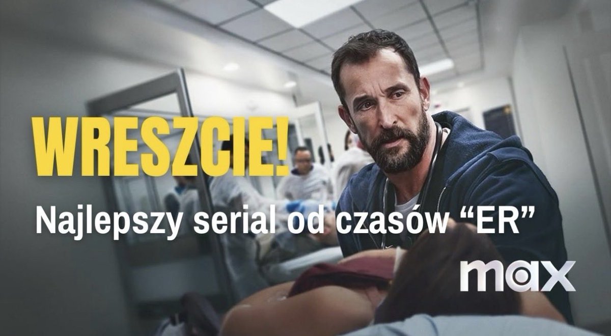 BingePL's tweet photo. „The Pitt” to nie jest serial medyczny.
To emocjonalny test wytrzymałości.

Bez romantyzowania. Bez lukru. Z presją, która dusi jak zatłoczony SOR o 3 nad ranem.

Nowy materiał na kanale.
Hype czy faktycznie najlepszy medyczny od lat? 👀

#ThePitt #Seriale #Recenzja https://t.co/pijSoKb8nl