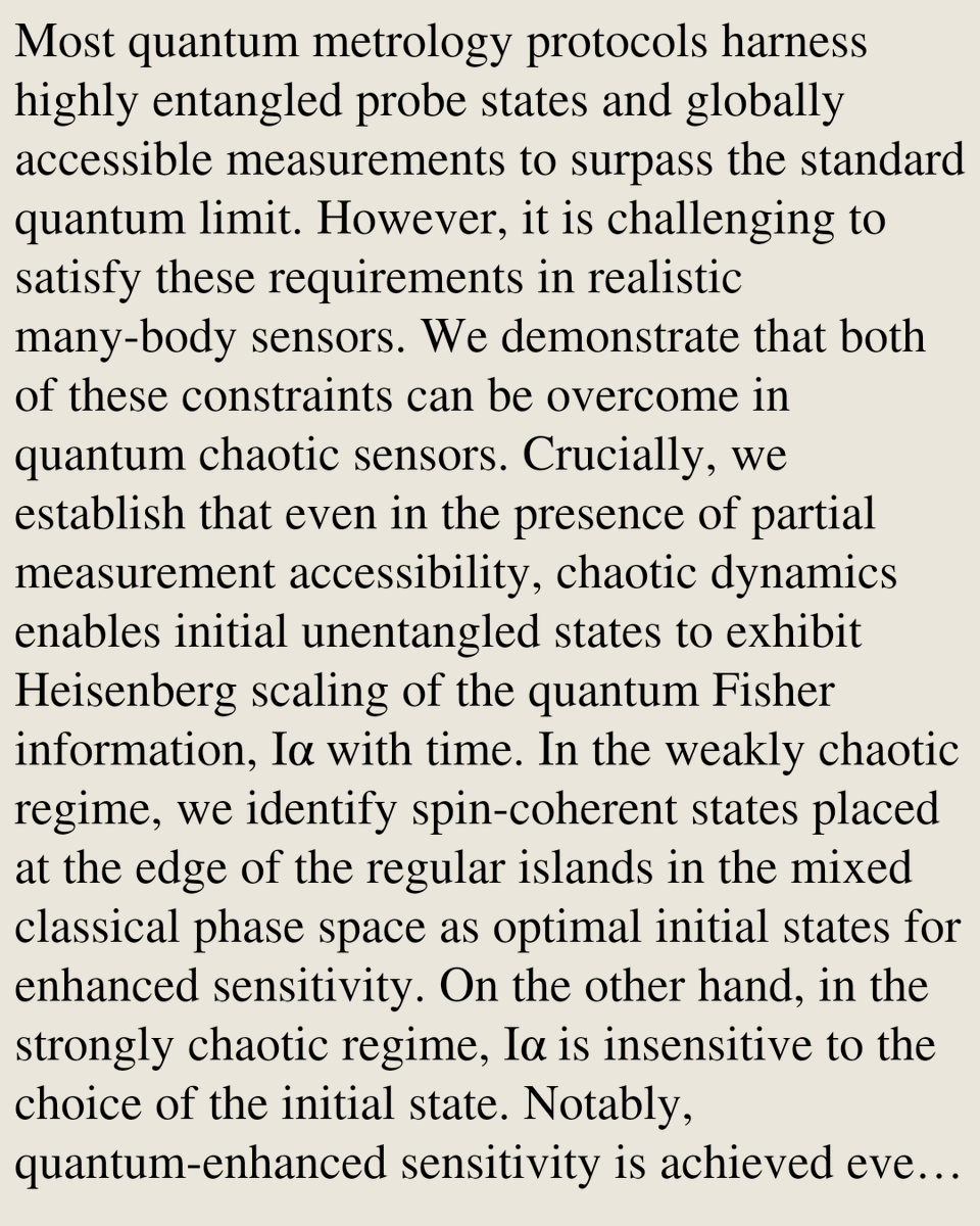 Quantum Physics Papers tweet media