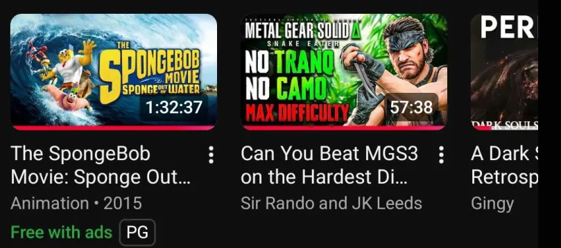 I shouldve know putting autoplay on youtube was a mistake