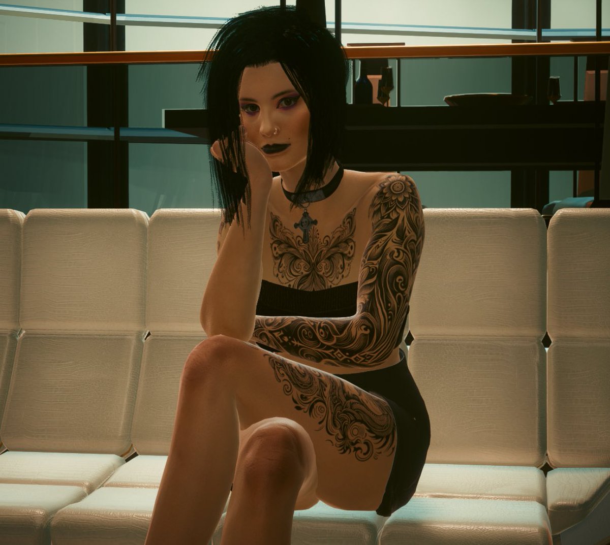 － ꨄ𝓥𝒂𝒏𝒆𝒔𝒔𝒂 𝓑𝒓𝒐𝒐𝒌𝒔❦ － (@vengeful_merc) on Twitter photo 