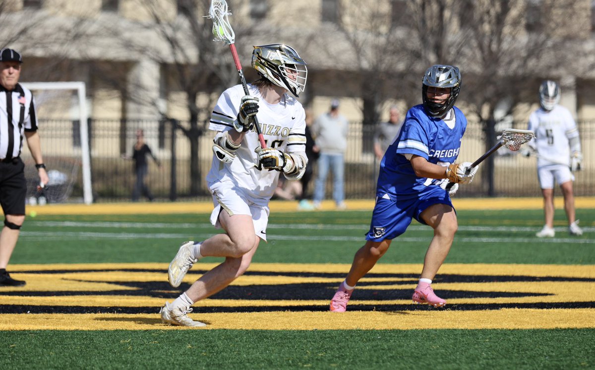 ClintGawart3's tweet photo. Mizzou Men’s Club Lacrosse (2026) vs Creighton University game pictures are up. 
@MizClubMLax 
@ZGawart 
@creightonlax 
@mcla
#Family
https://t.co/tw3j9O6nvz https://t.co/rgieeC0YYg