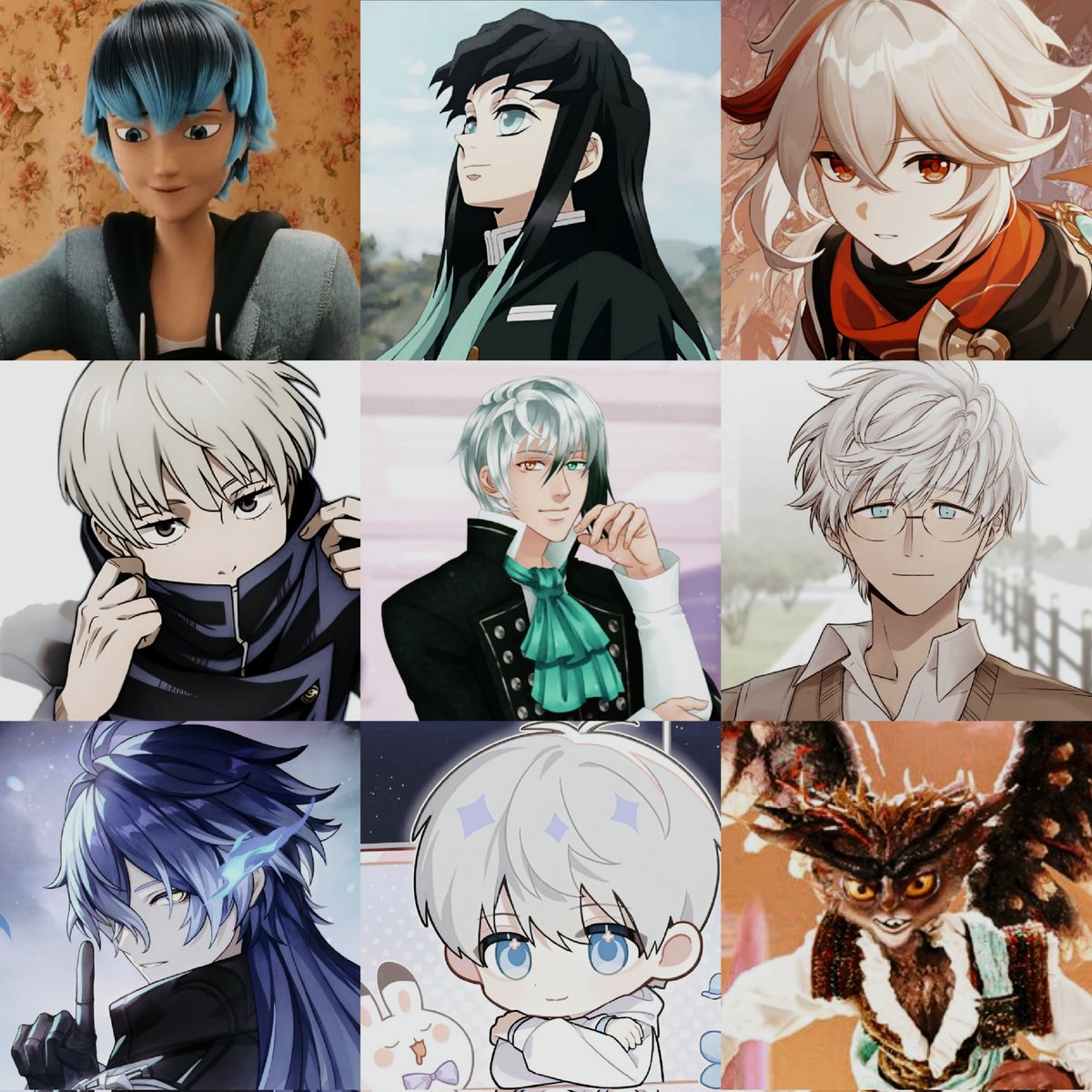 Ally_Bit's tweet photo. My Lysander variants ♡ https://t.co/6hun4aRGZN
