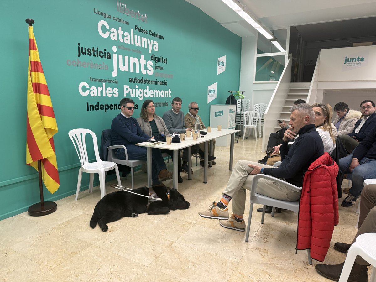Junts per les Terres de l'Ebre tweet media
